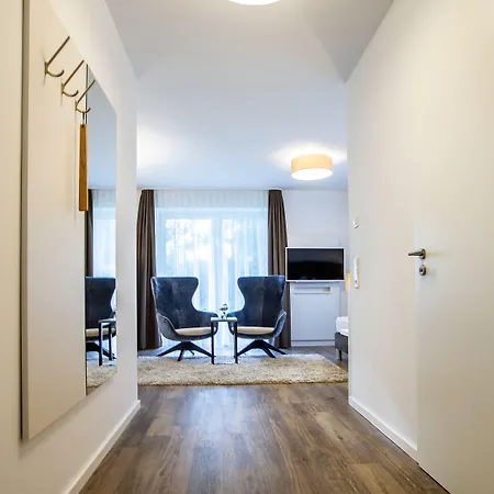 Апарт-отель An Der Golfanlage Росток