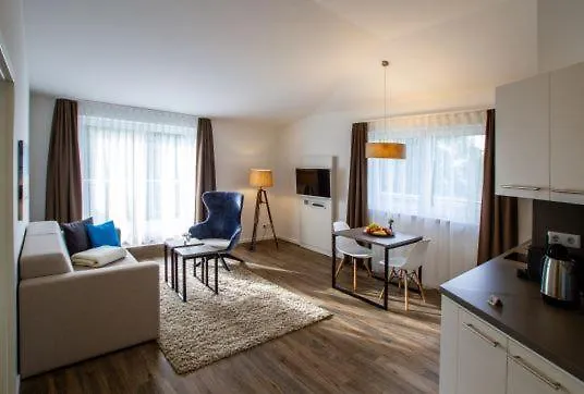 An Der Golfanlage Aparthotel 3*