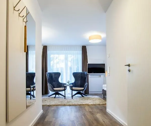 Apart-hotel An Der Golfanlage 3*